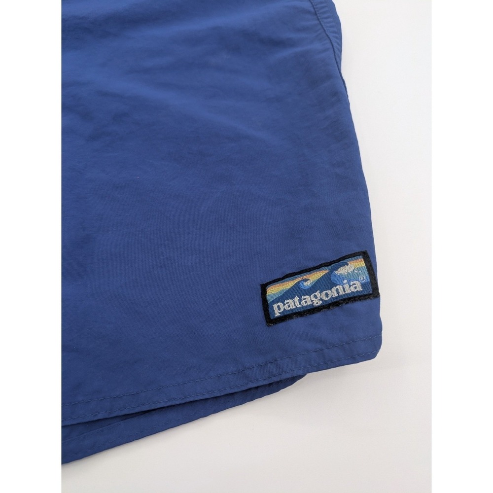 Patagonia Wavefarer Boardshorts Men's Size 30 Blue Swim‎ Trunks Beach Surfing - Picture 8 of 12